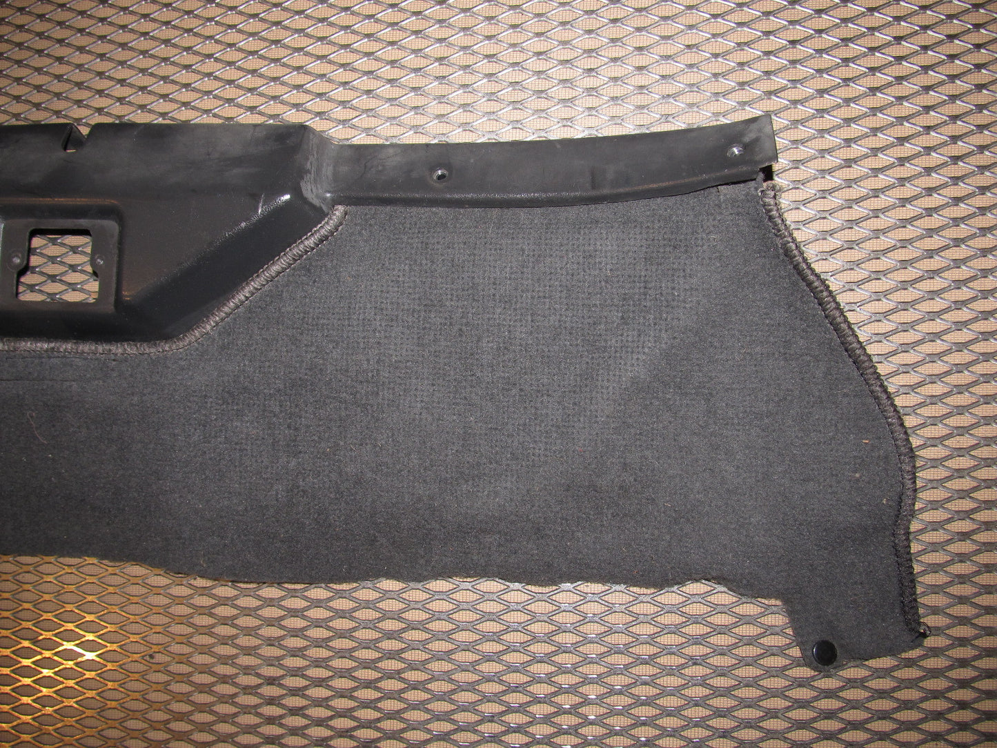 84 85 Mazda RX7 OEM Hatch Trunk Interior Panel Cover