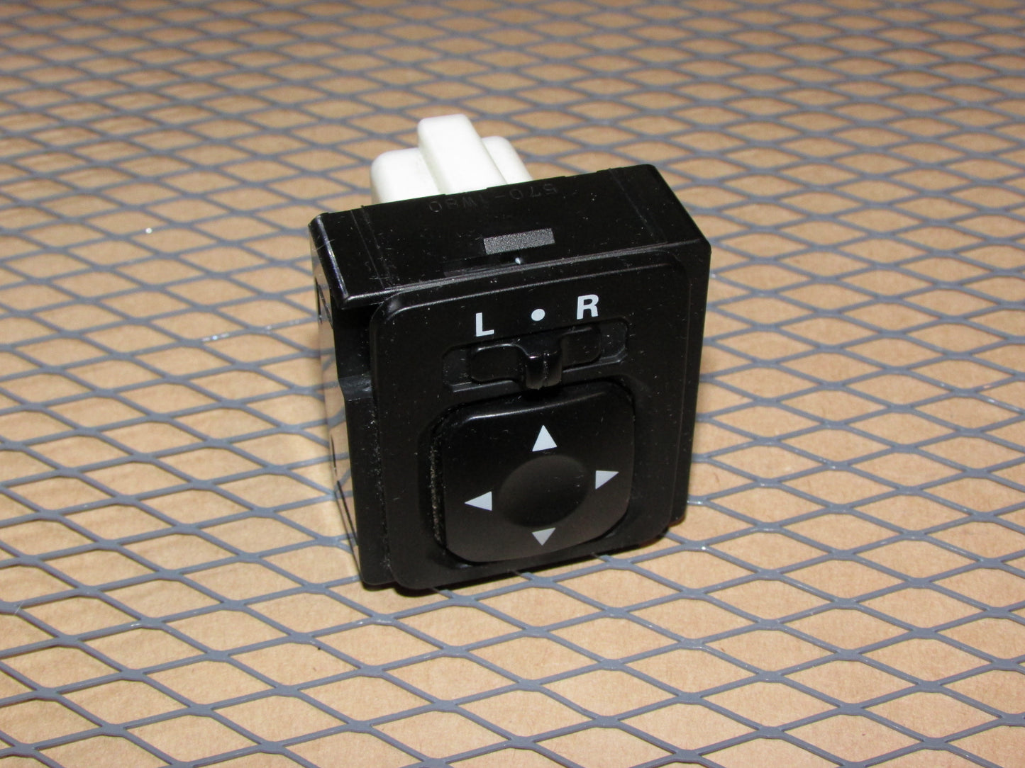 08 09 10 11 12 13 14 15 Lancer Evo X OEM Power Mirror Switch