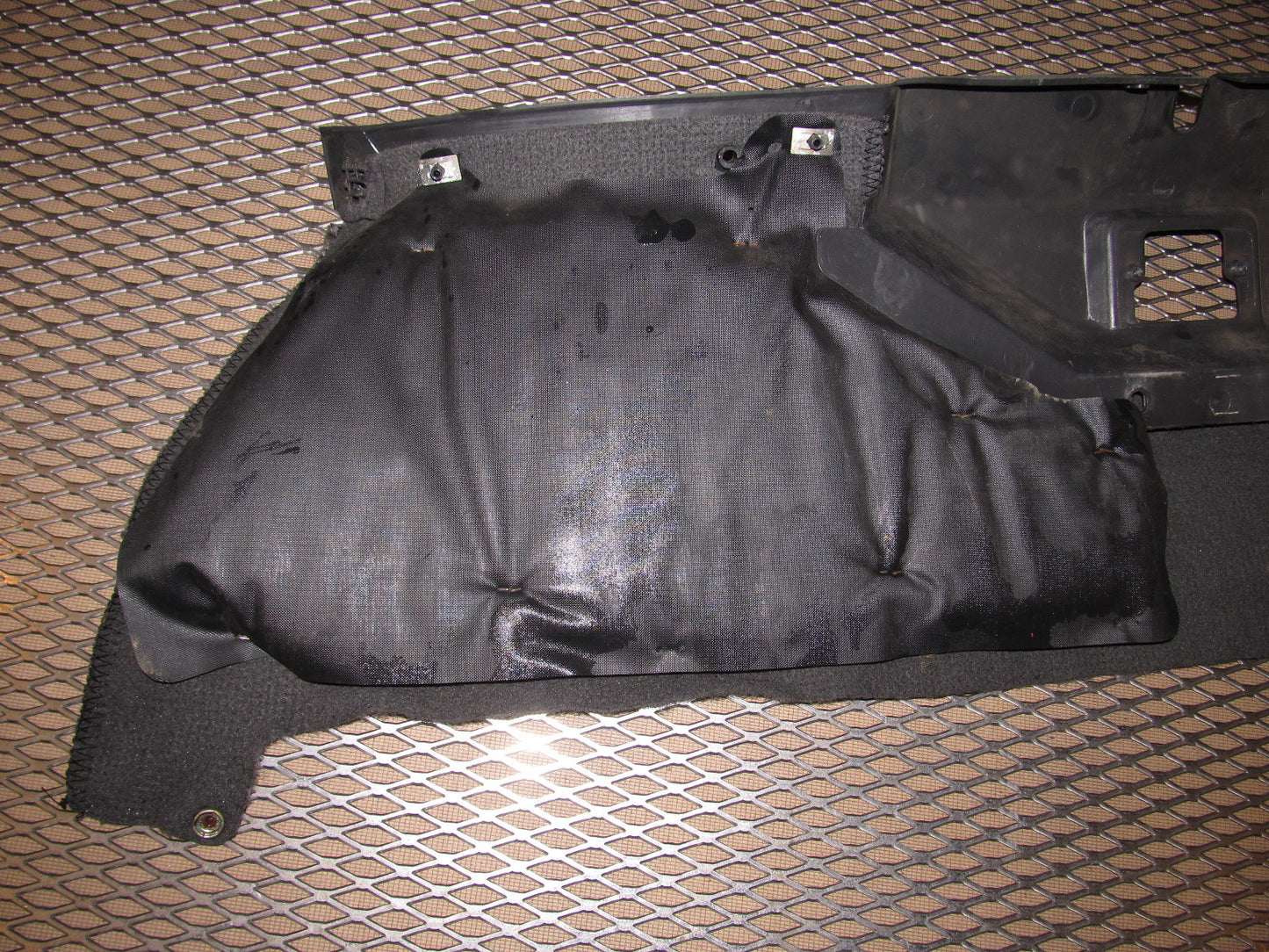 84 85 Mazda RX7 OEM Hatch Trunk Interior Panel Cover