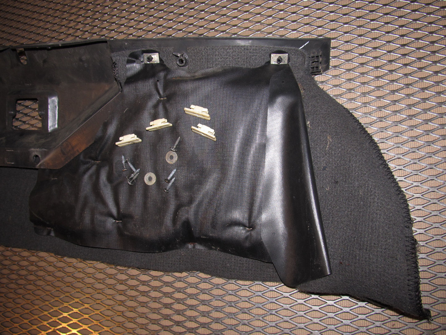 84 85 Mazda RX7 OEM Hatch Trunk Interior Panel Cover