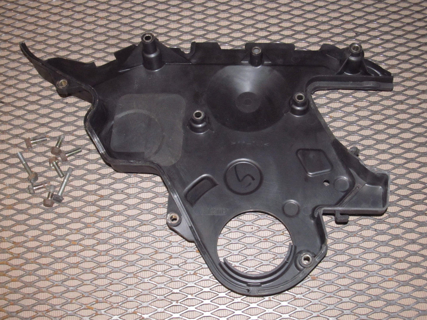 94 95 96 97 Mitsubishi 3000GT OEM Engine Lower Timing Belt Cover