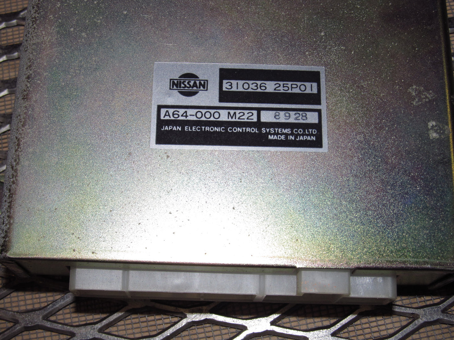 88 89 Nissan 300zx OEM A/T TCU Computer - A64-000 M22