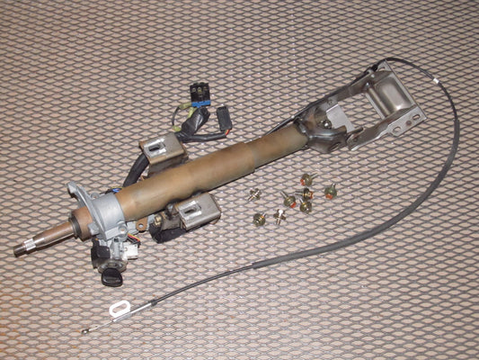 94 95 96 97 Mitsubishi 3000GT OEM Steering Column & Key