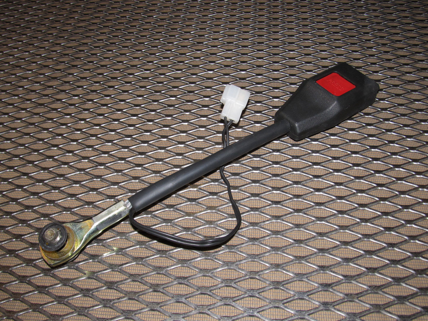 84 85 Mazda RX7 OEM Seat Belt Buckle - Front Left
