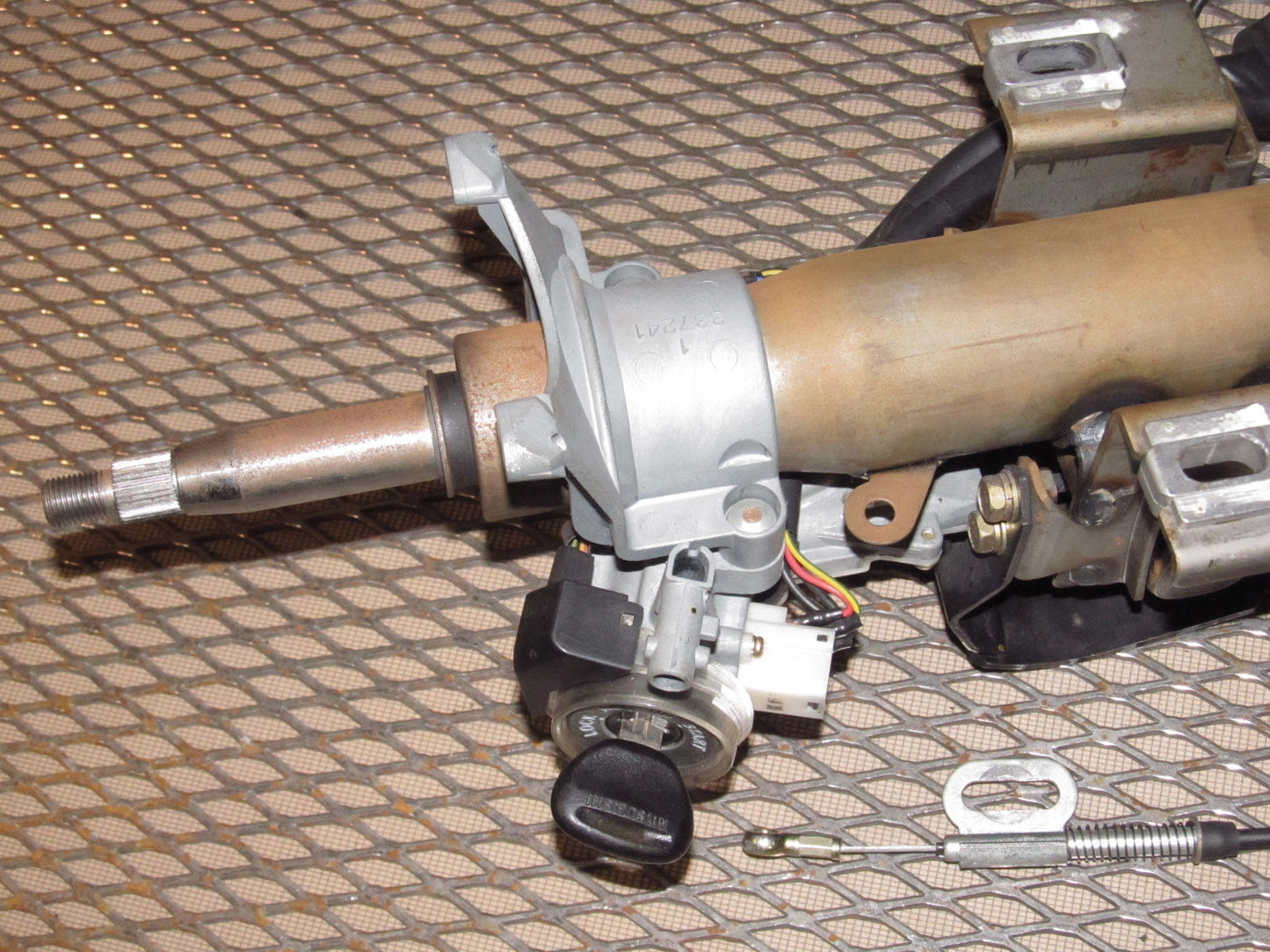 94 95 96 97 Mitsubishi 3000GT OEM Steering Column & Key