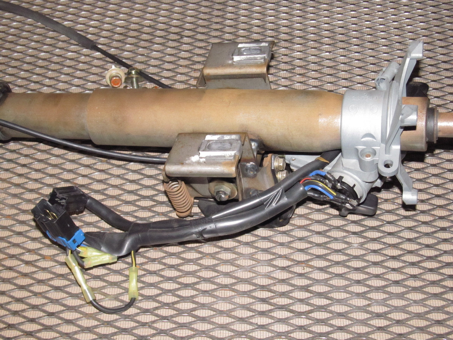 94 95 96 97 Mitsubishi 3000GT OEM Steering Column & Key