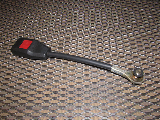 84 85 Mazda RX7 OEM Seat Belt Buckle - Front Right
