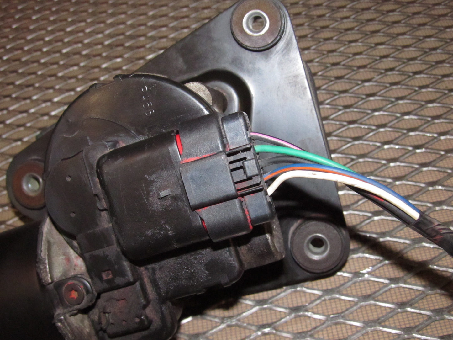 99-04 Ford Mustang OEM Front Wiper Motor Pigtail Harness