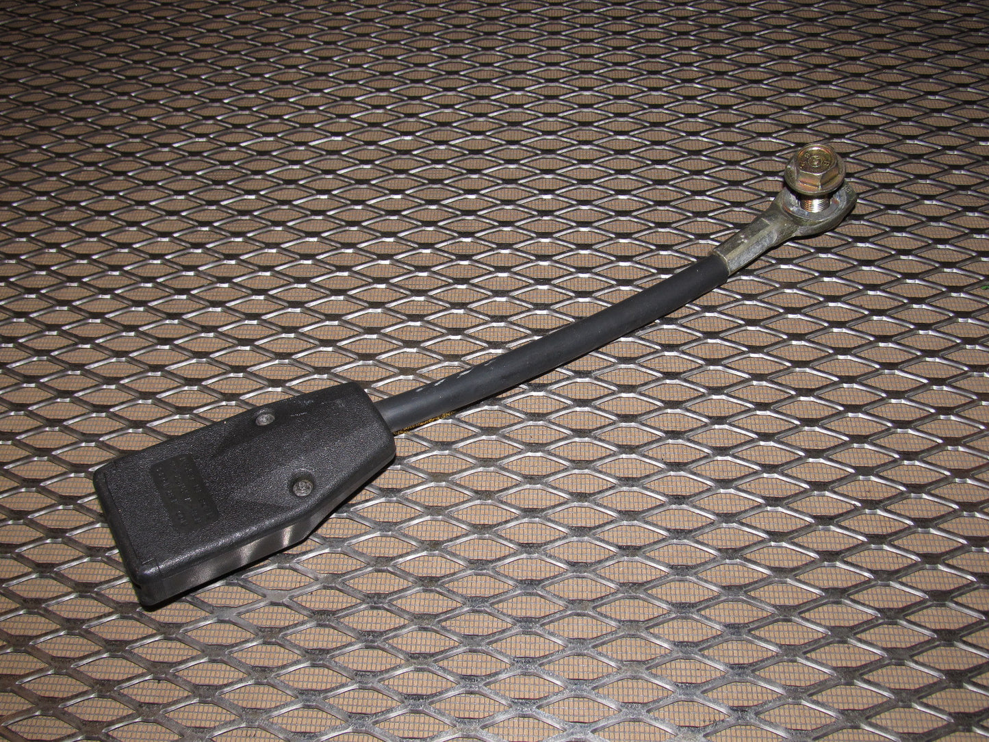 84 85 Mazda RX7 OEM Seat Belt Buckle - Front Right