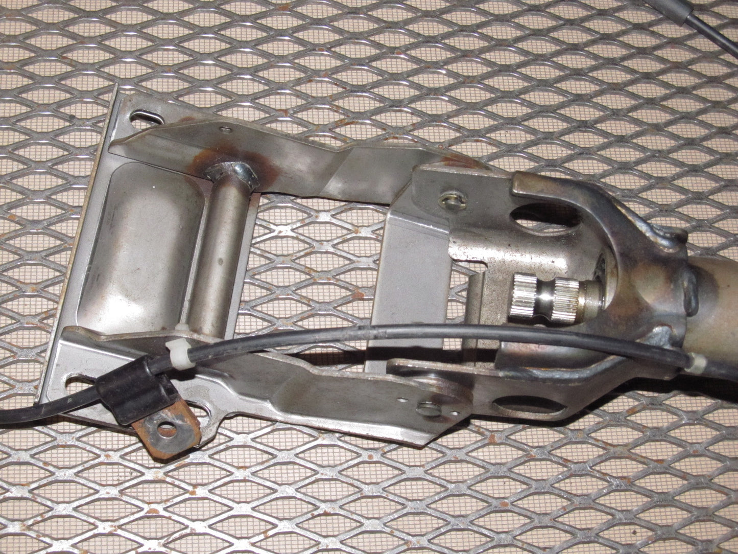 94 95 96 97 Mitsubishi 3000GT OEM Steering Column & Key