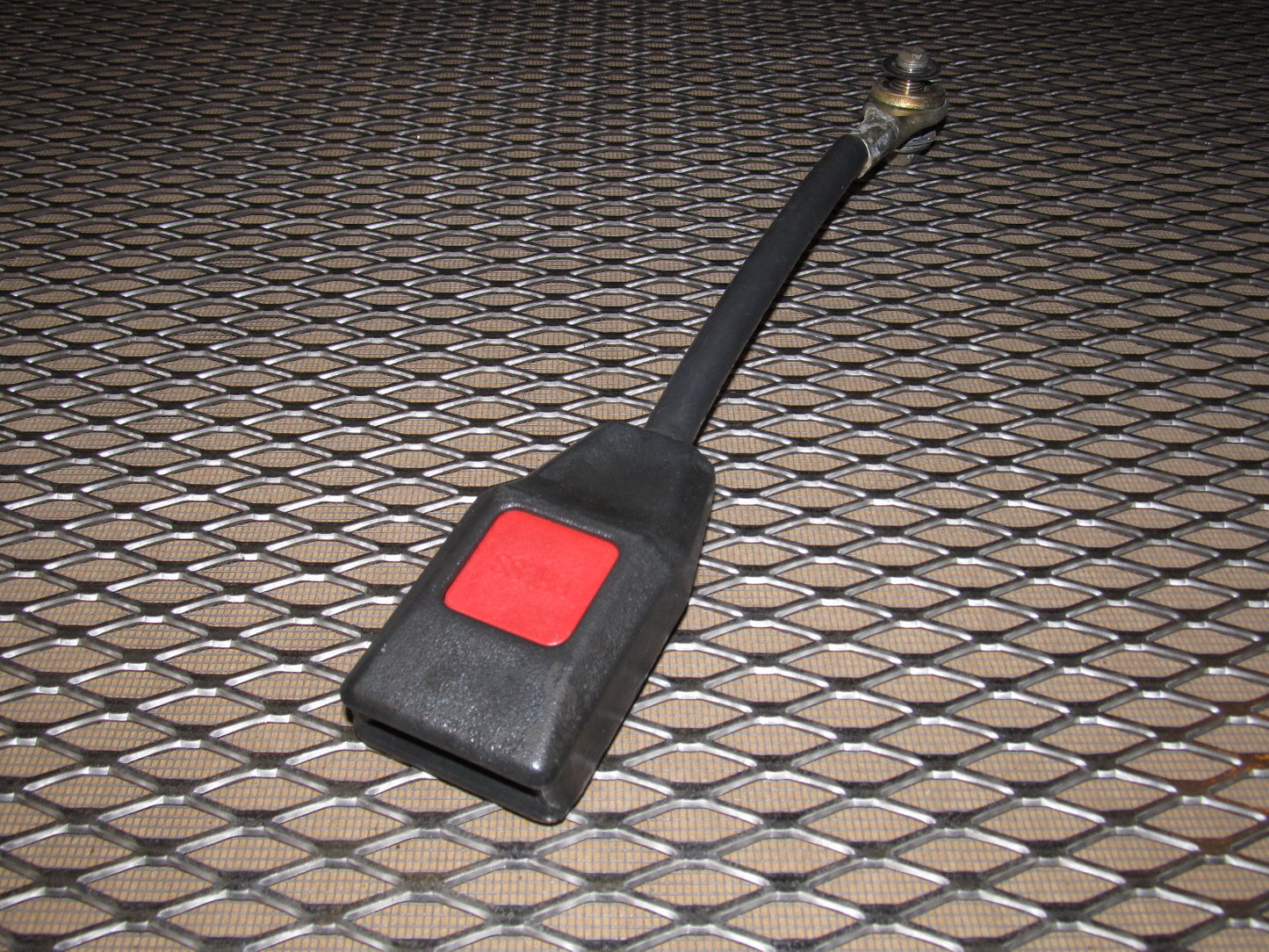 84 85 Mazda RX7 OEM Seat Belt Buckle - Front Right