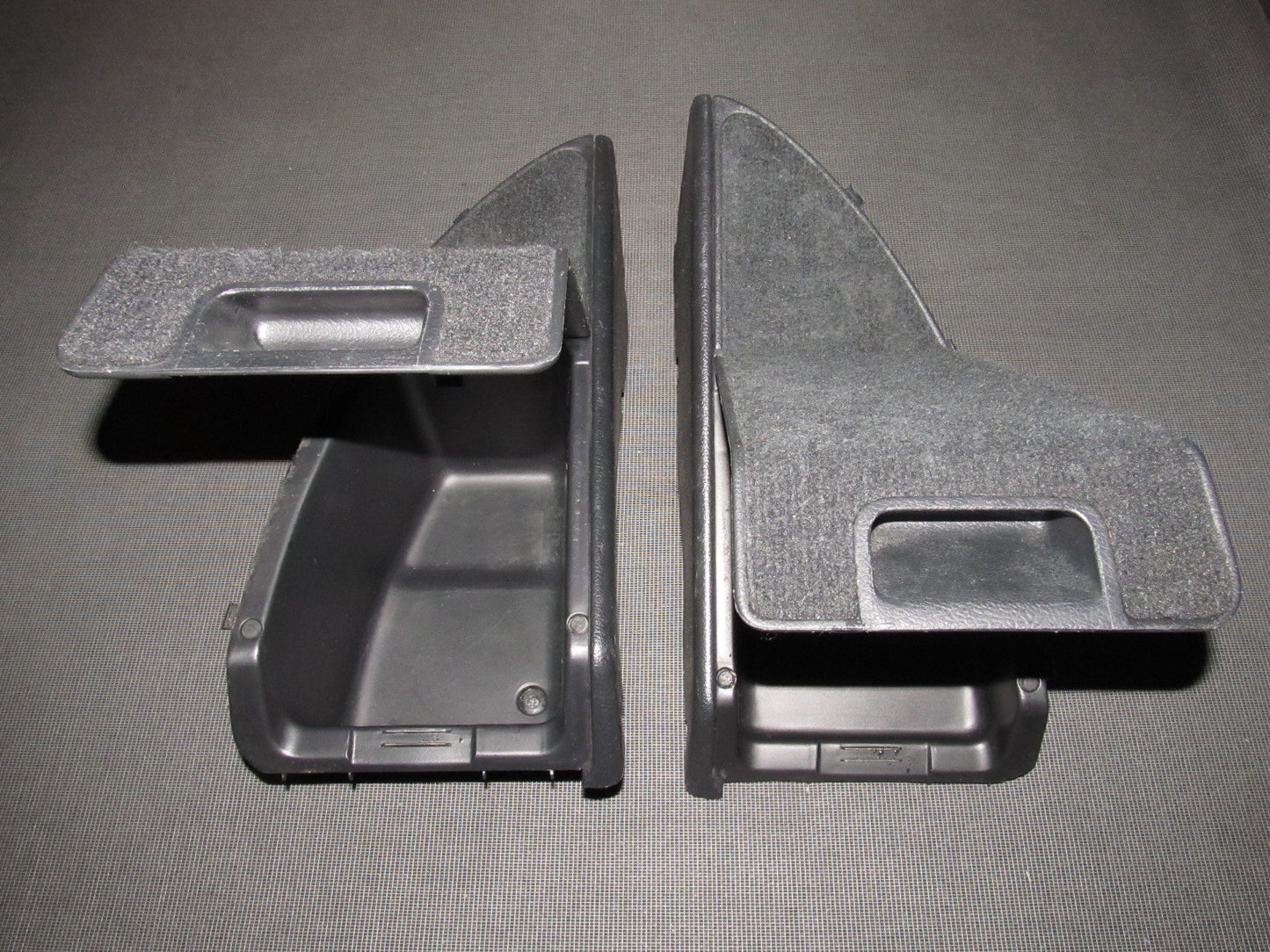 88 89 90 91 Honda CRX OEM Rear Side Compartment Glove Box