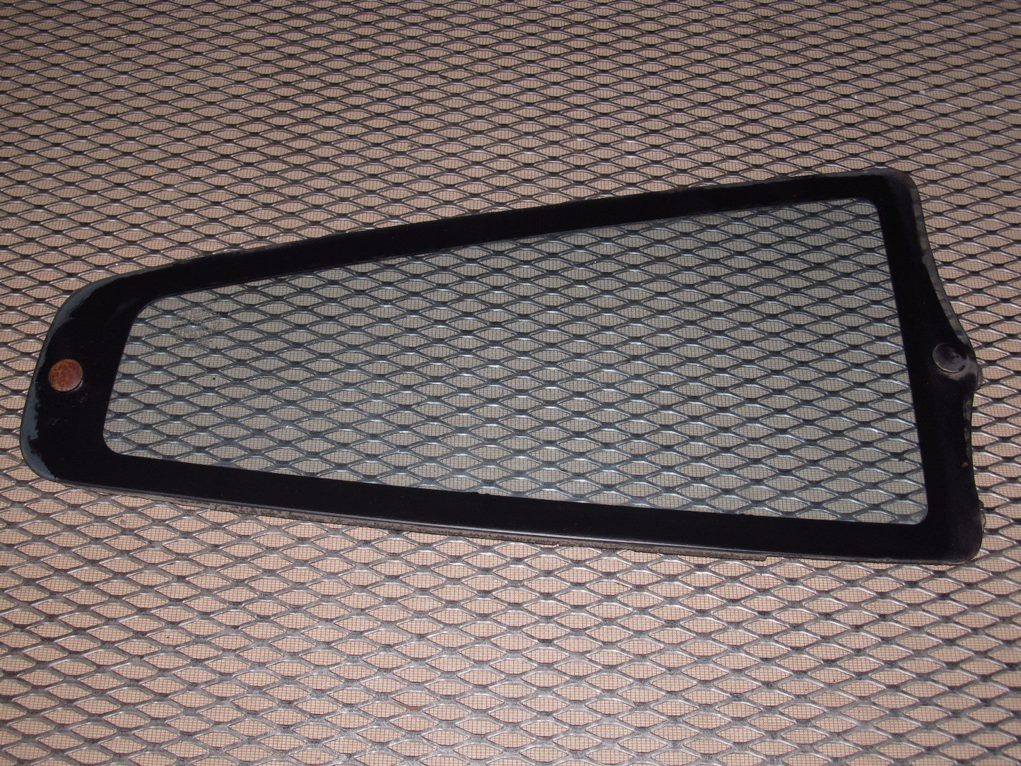 79 80 Datsun 280zx OEM Quarter Glass Window - Left - 2+0