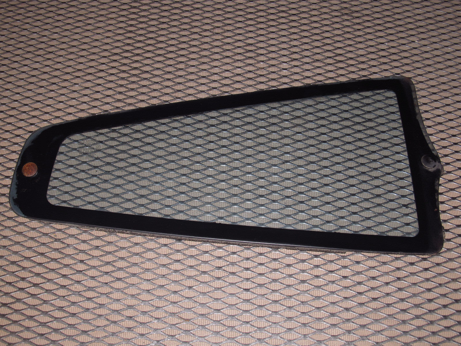 79 80 Datsun 280zx OEM Quarter Glass Window - Left - 2+0