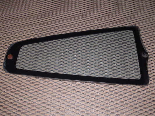 79 80 Datsun 280zx OEM Quarter Glass Window - Left - 2+0
