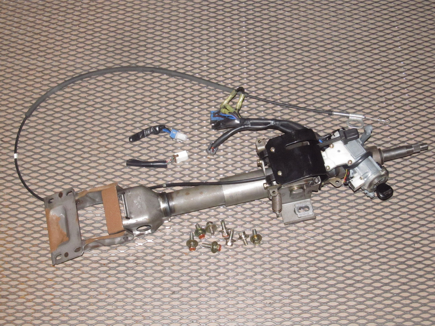 94 95 96 97 Mitsubishi 3000GT OEM Steering Column & Key