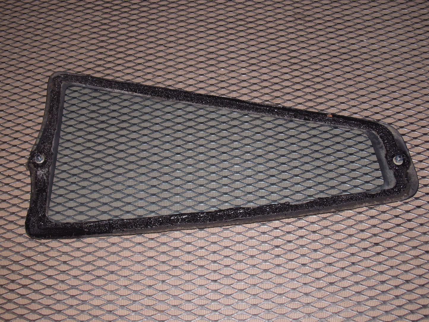 79 80 Datsun 280zx OEM Quarter Glass Window - Left - 2+0