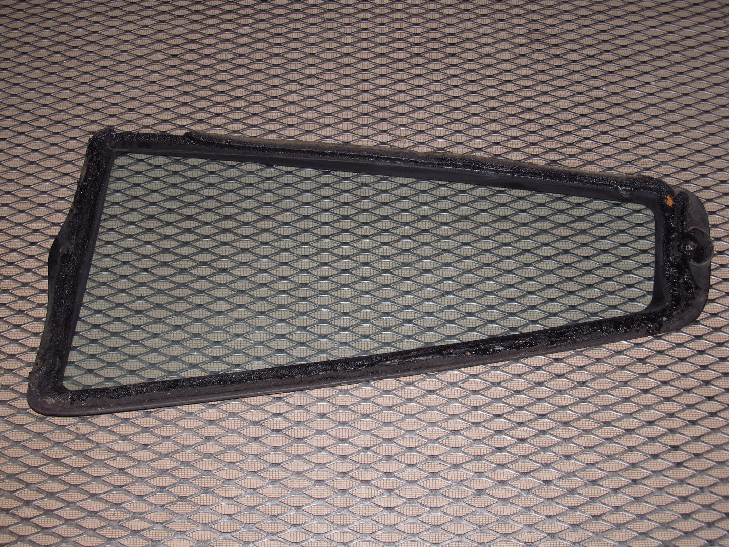 79 80 Datsun 280zx OEM Quarter Glass Window - Right - 2+0