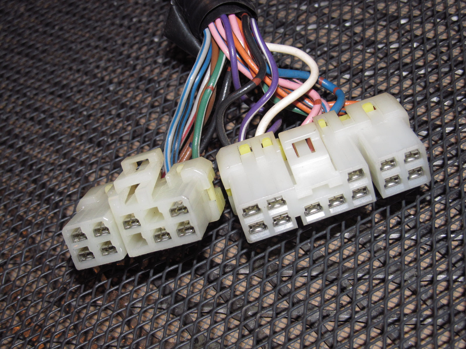 87 88 89 Nissan 300zx OEM A/T TCU Computer Pigtail Harness