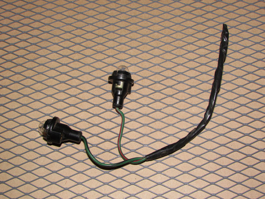 70 71 Datsun 240z OEM Tachometer Tach Gauge Turn Signal Light Bulb Socket