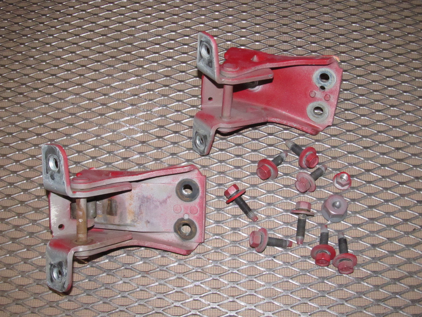 99-04 Ford Mustang OEM Door Hinges - Right Set