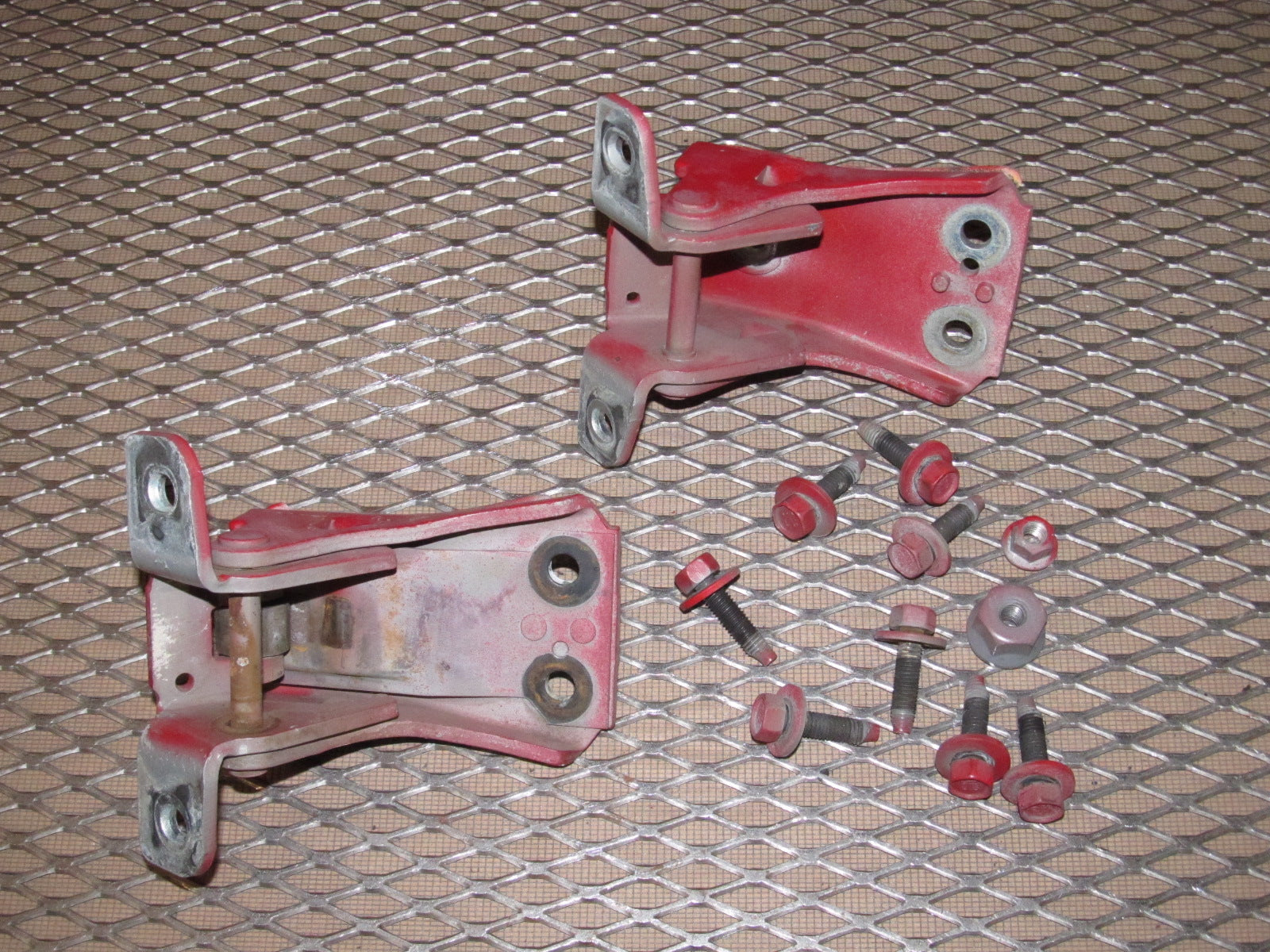 99-04 Ford Mustang OEM Door Hinges - Right Set