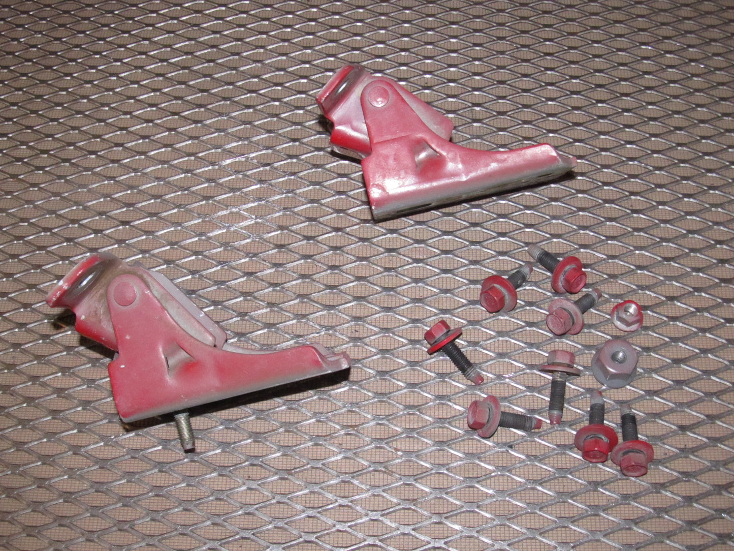 99-04 Ford Mustang OEM Door Hinges - Right Set