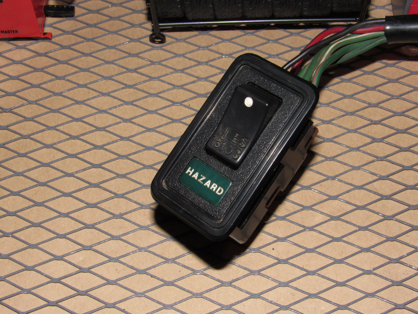 75 76 Datsun 280z OEM Hazard Light Switch