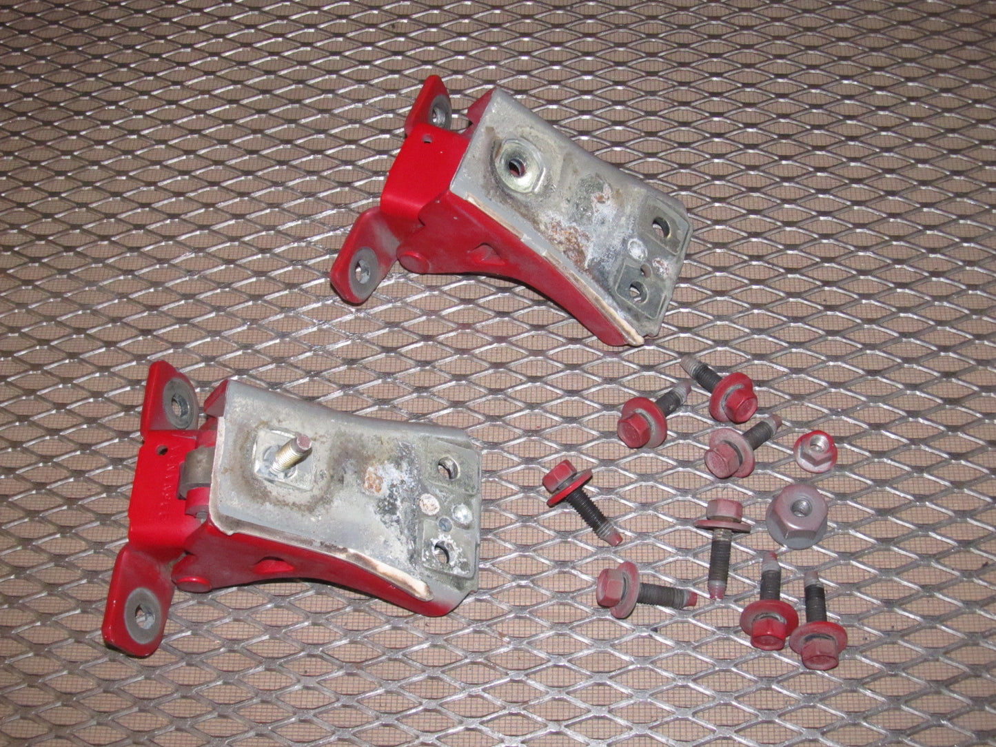 99-04 Ford Mustang OEM Door Hinges - Right Set