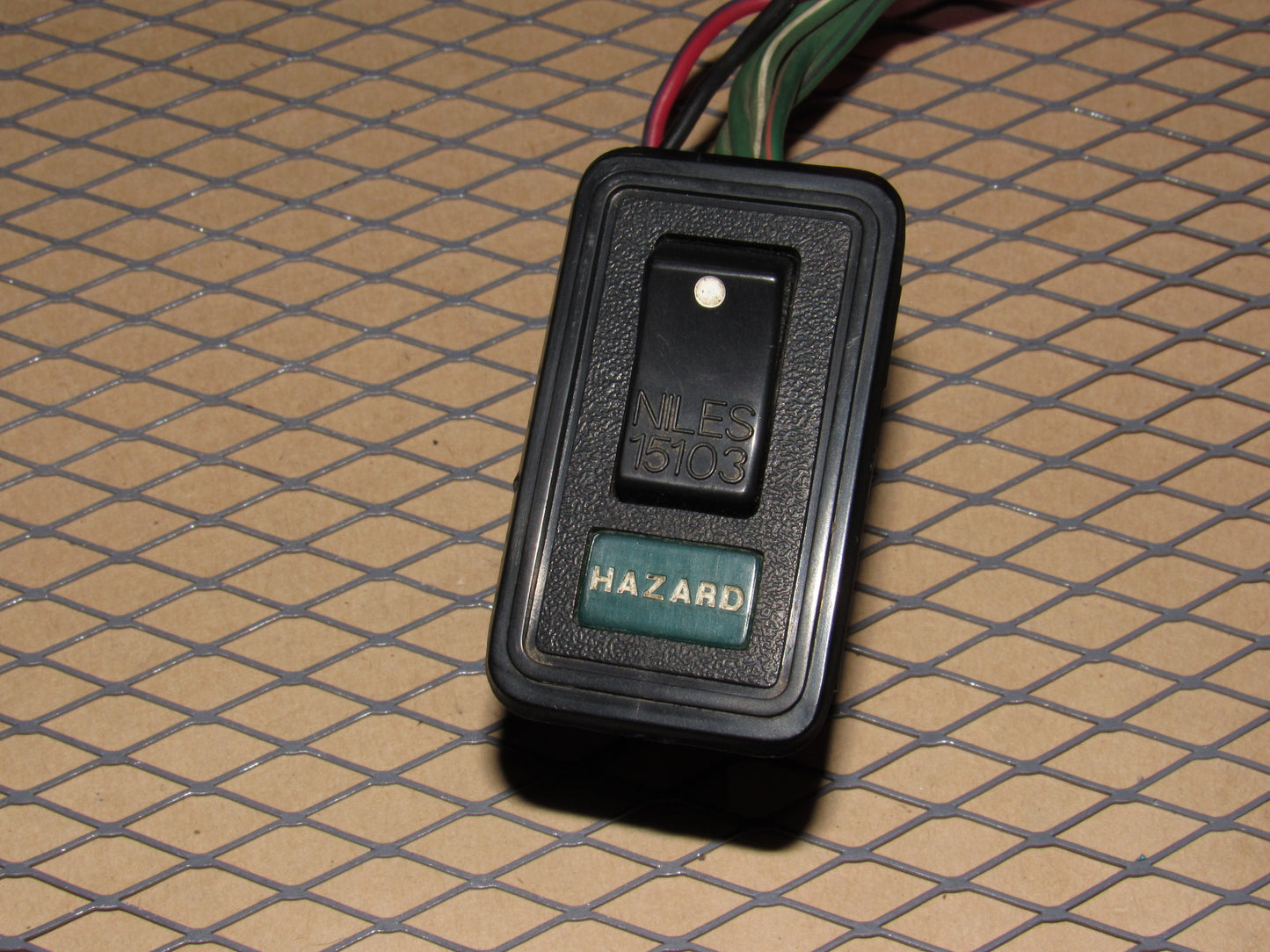 75 76 Datsun 280z OEM Hazard Light Switch