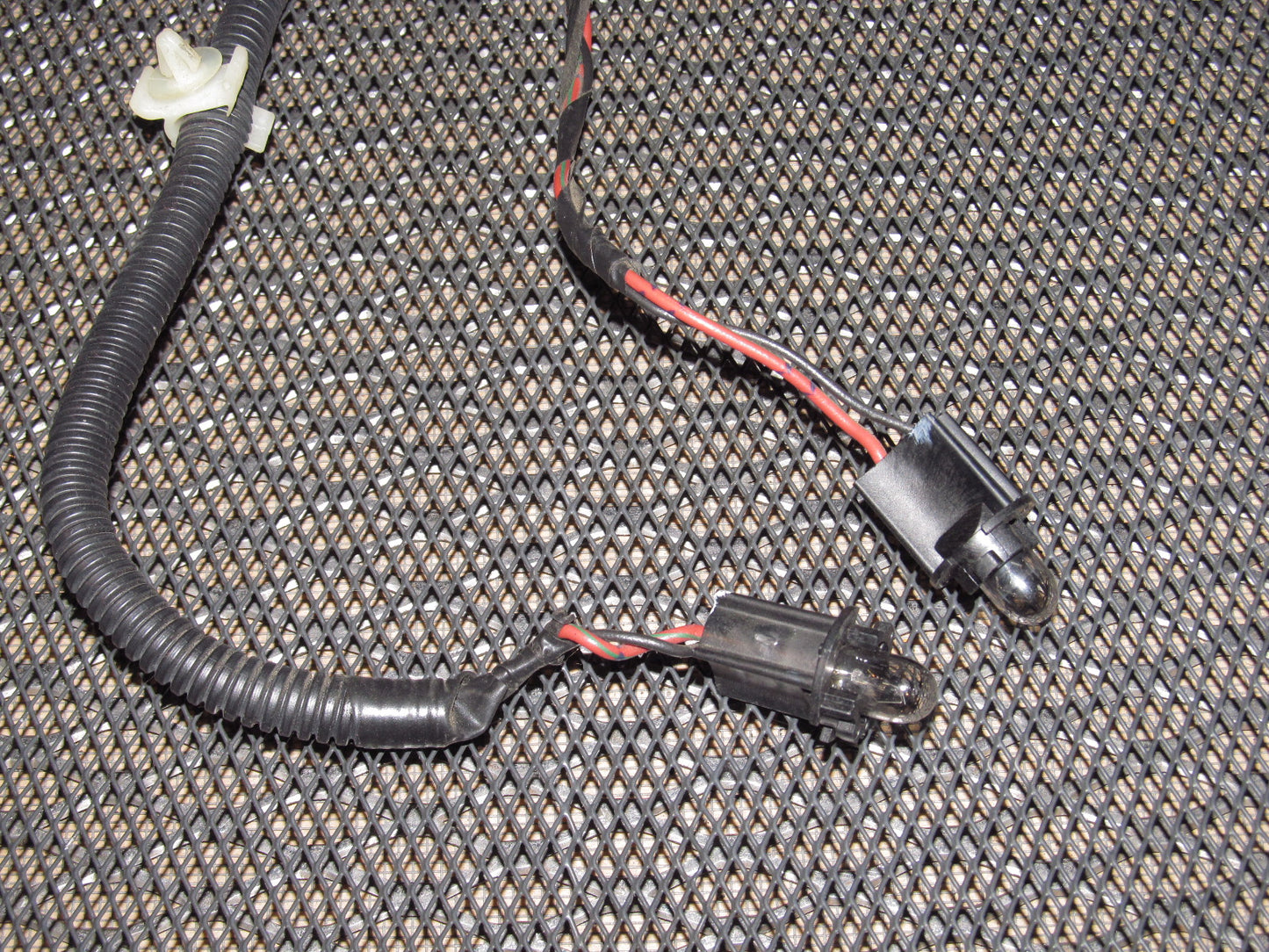 1987-1989 Nissan 300zx OEM Side Marker Pigtail Harness