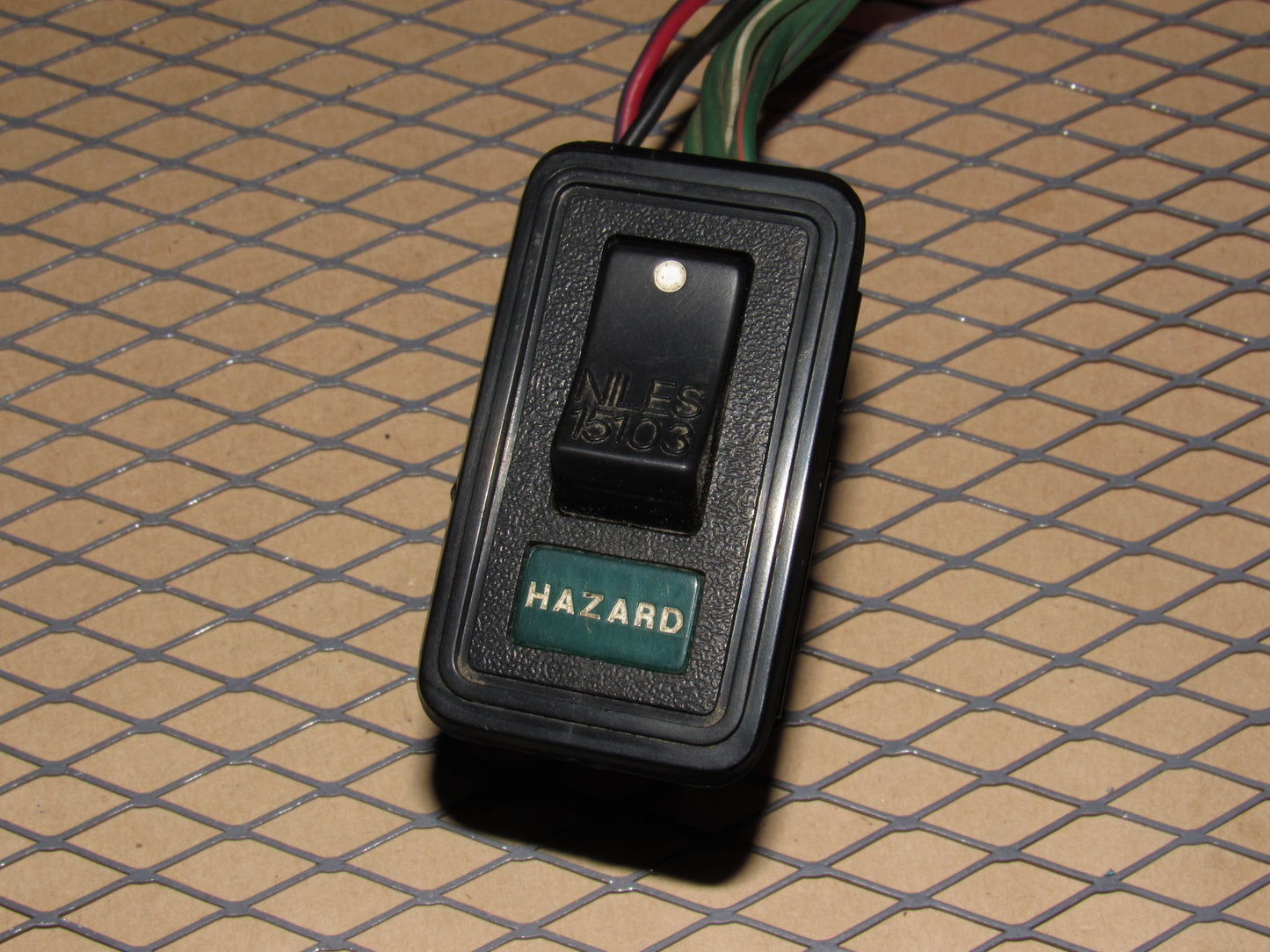 75 76 Datsun 280z OEM Hazard Light Switch