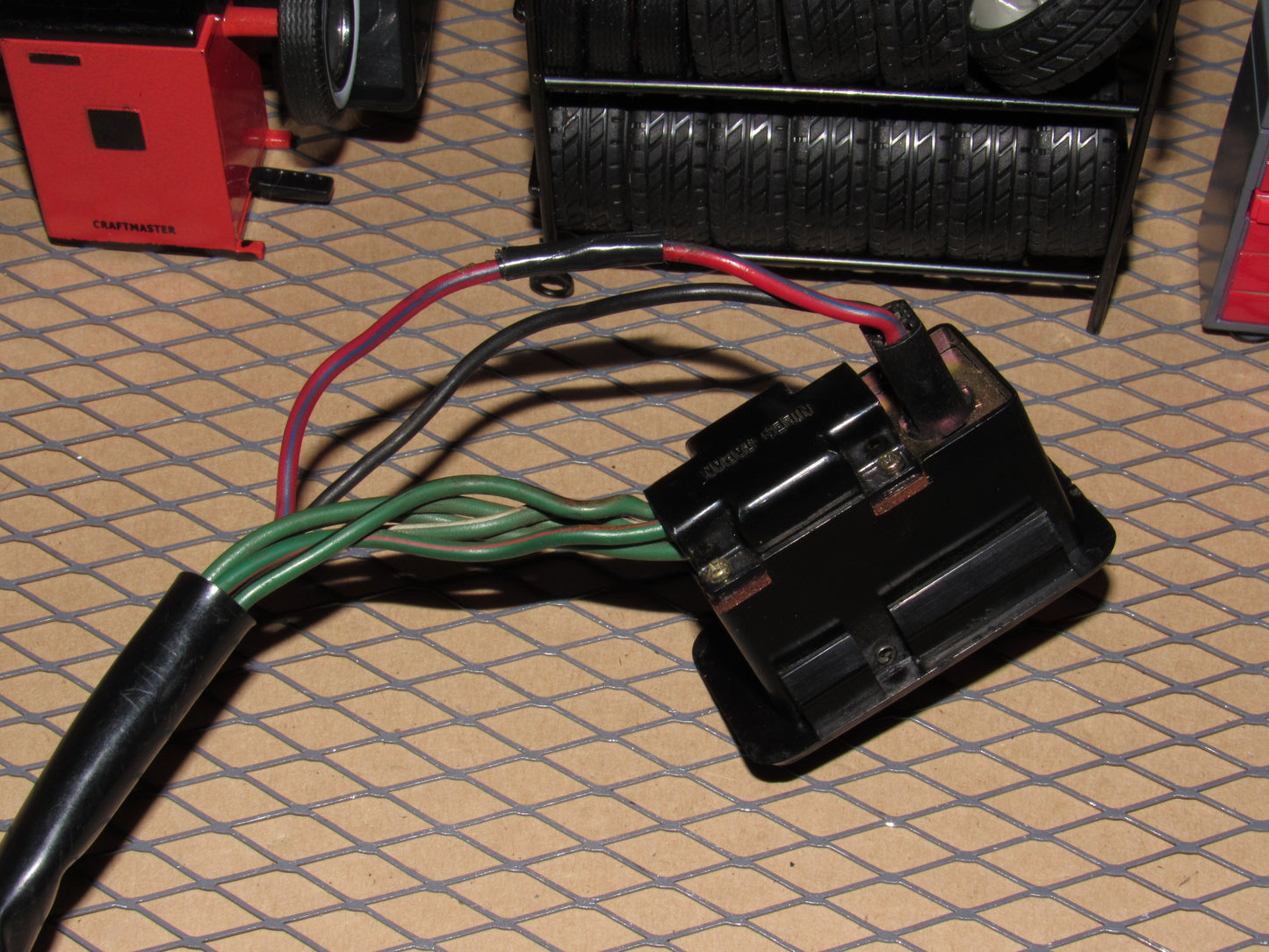 75 76 Datsun 280z OEM Hazard Light Switch
