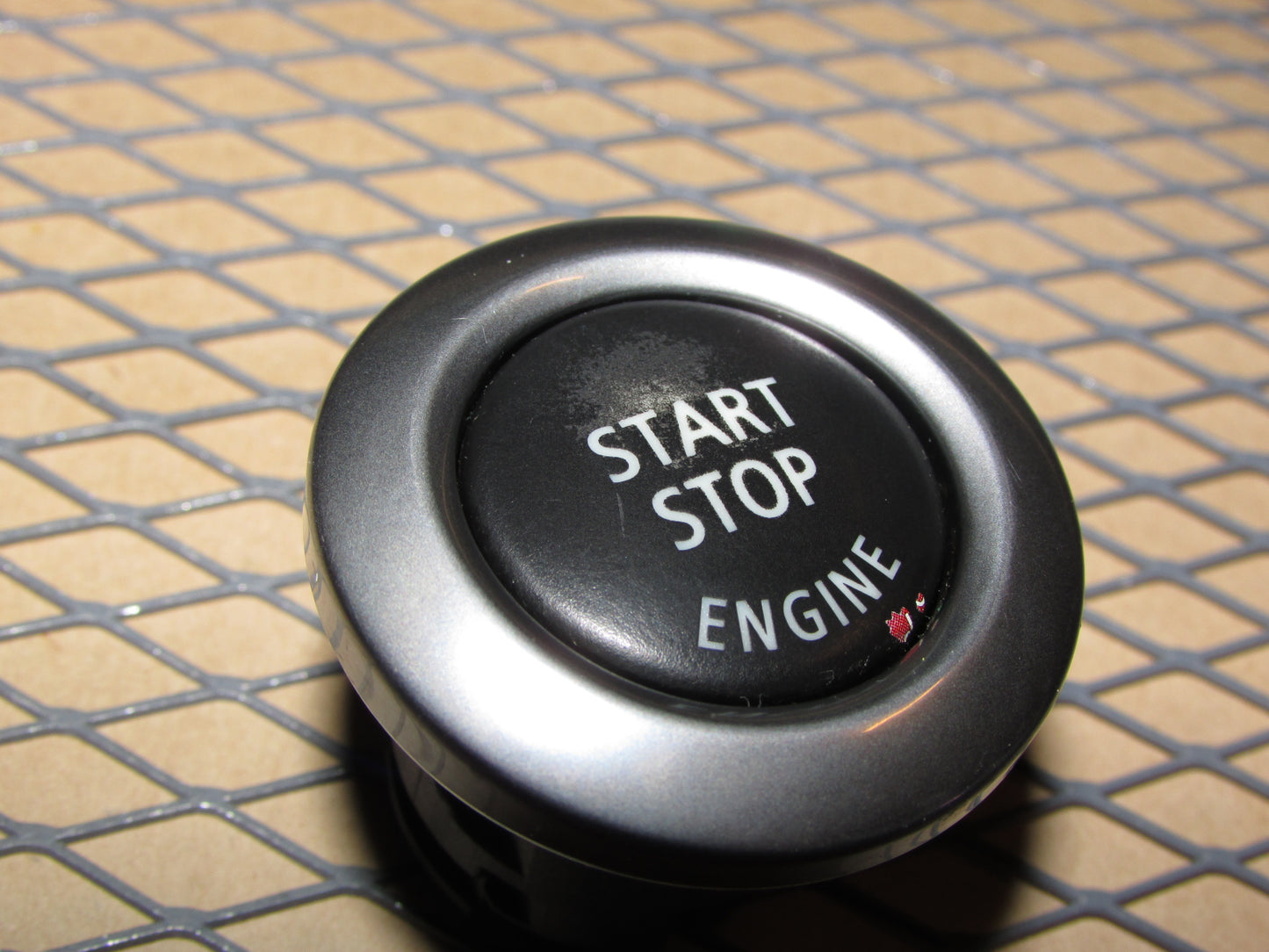 09 10 11 12 13 14 15 16 BMW Z4 OEM Engine Start Stop Button Switch
