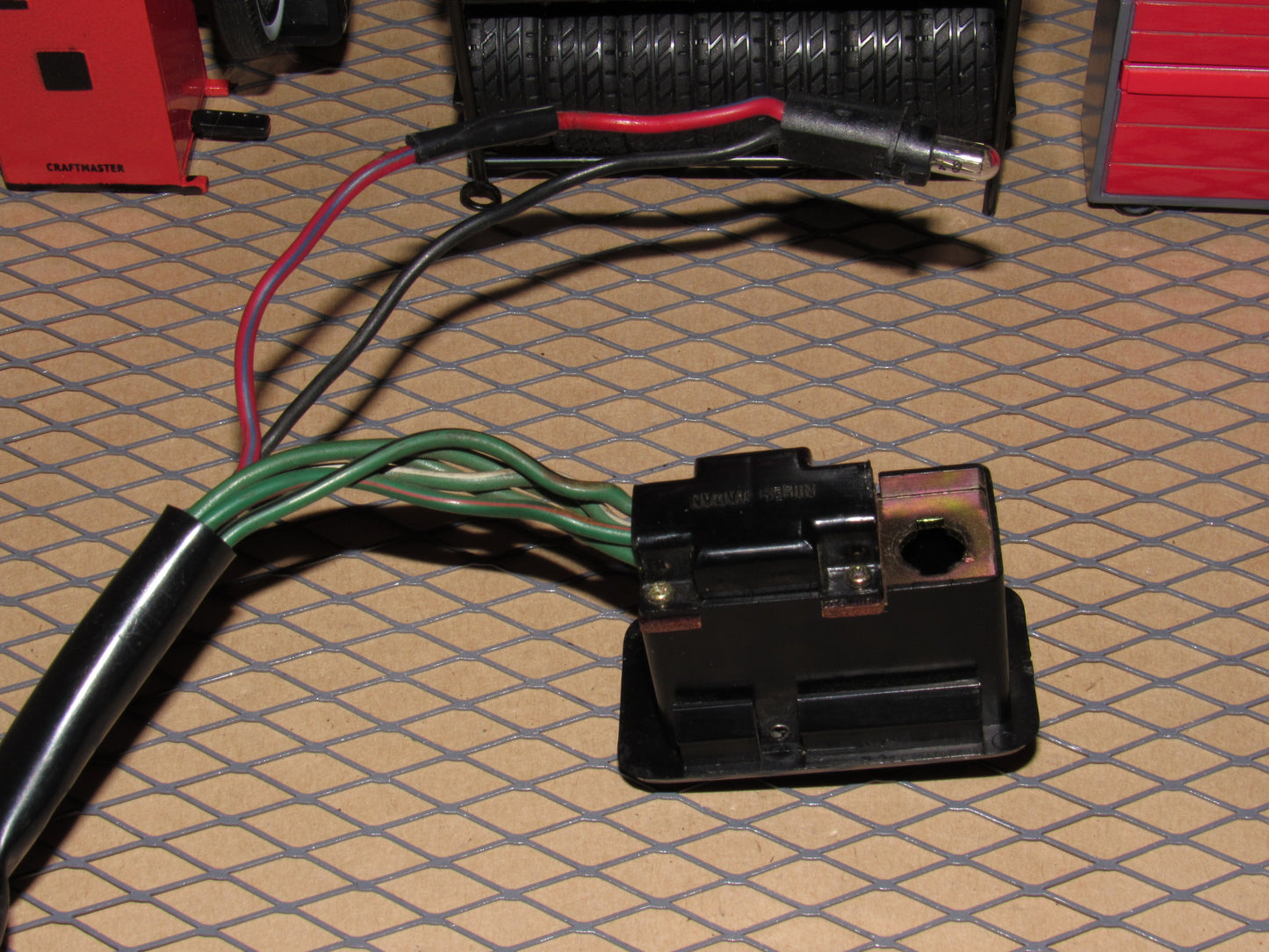 75 76 Datsun 280z OEM Hazard Light Switch