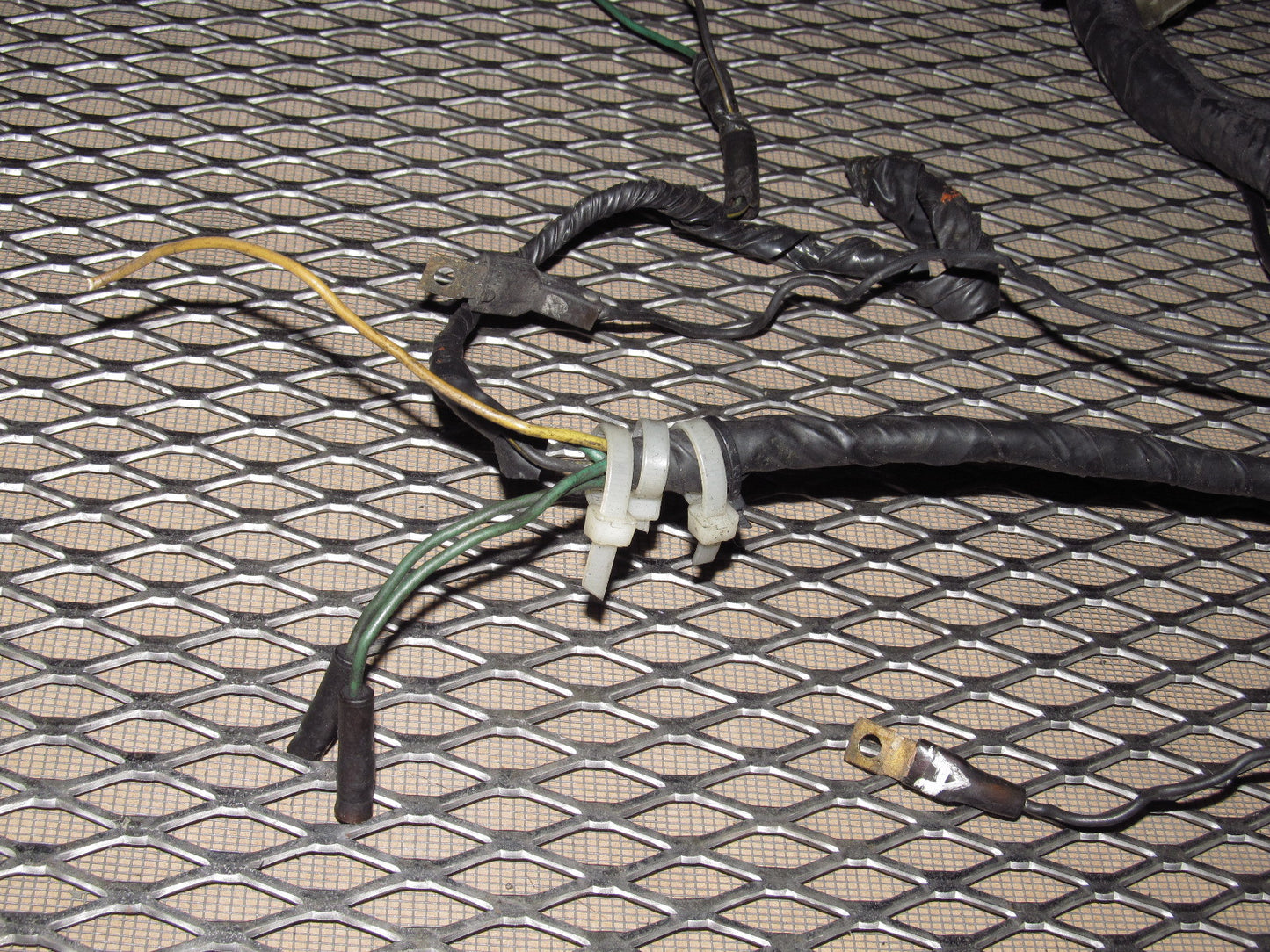 73 Datsun 240z OEM Engine & Transmission Wiring Harness