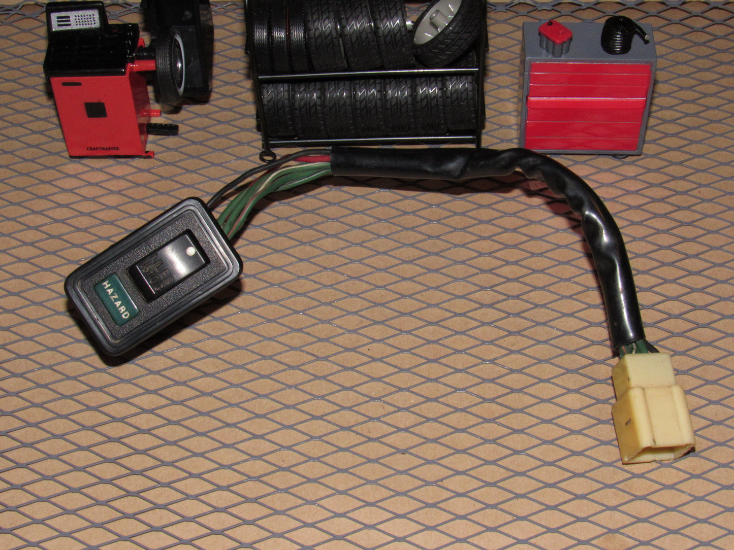 75 76 Datsun 280z OEM Hazard Light Switch