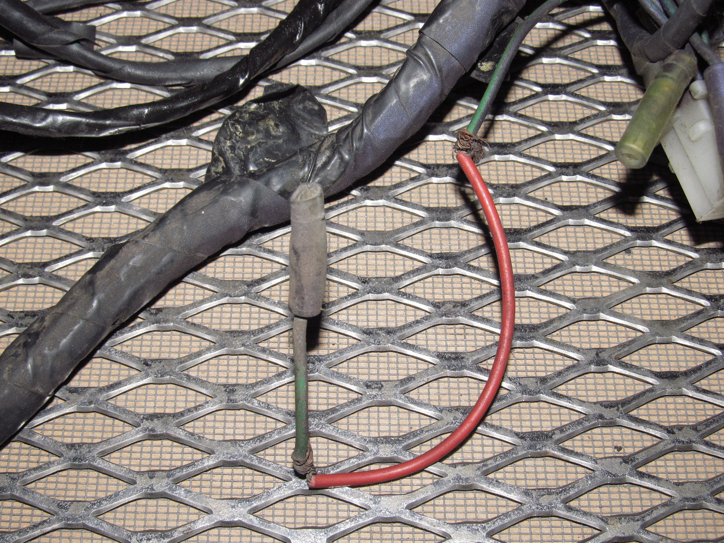 73 Datsun 240z OEM Engine & Transmission Wiring Harness