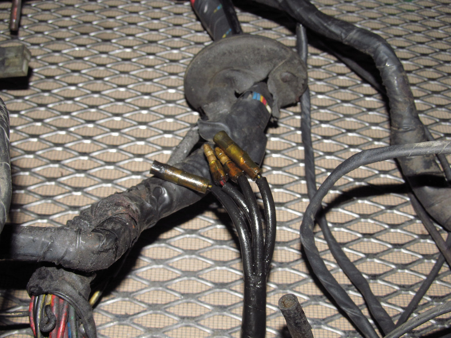 73 Datsun 240z OEM Engine & Transmission Wiring Harness