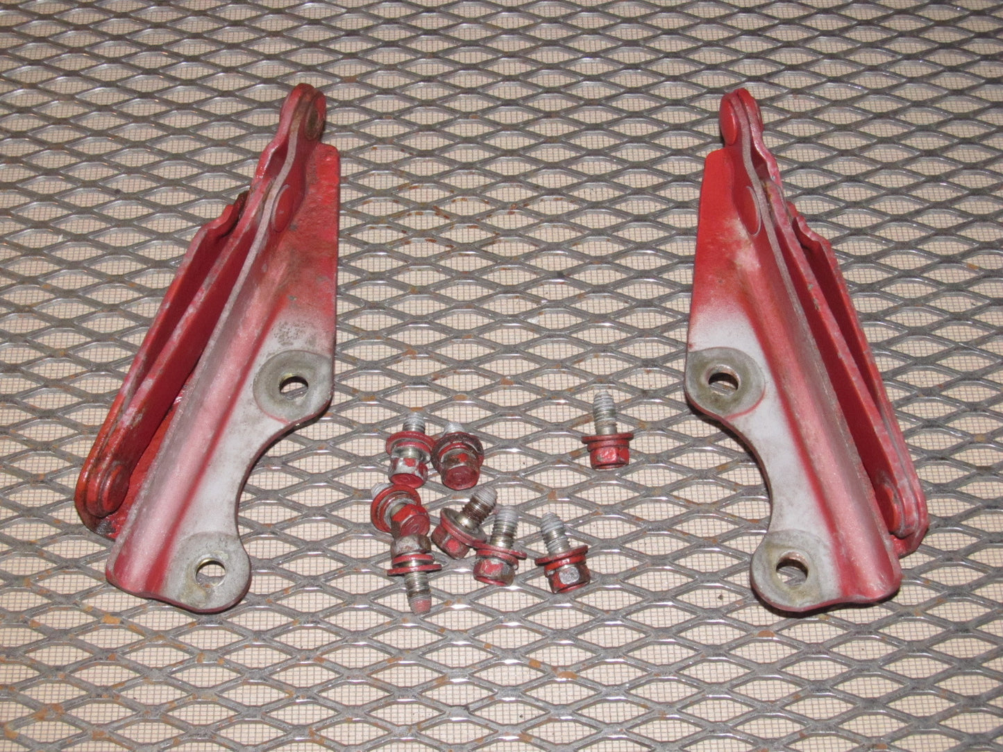 94 95 96 97 Mitsubishi 3000GT OEM Hood Hinges