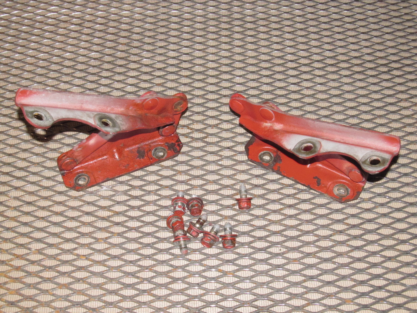 94 95 96 97 Mitsubishi 3000GT OEM Hood Hinges