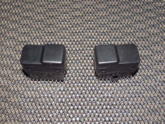 90-93 Mazda Miata OEM Dash Switch Slot Cover Cap