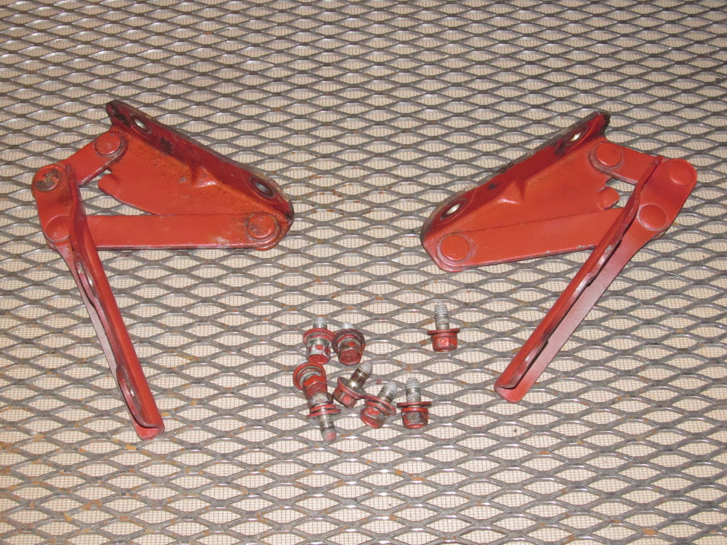 94 95 96 97 Mitsubishi 3000GT OEM Hood Hinges