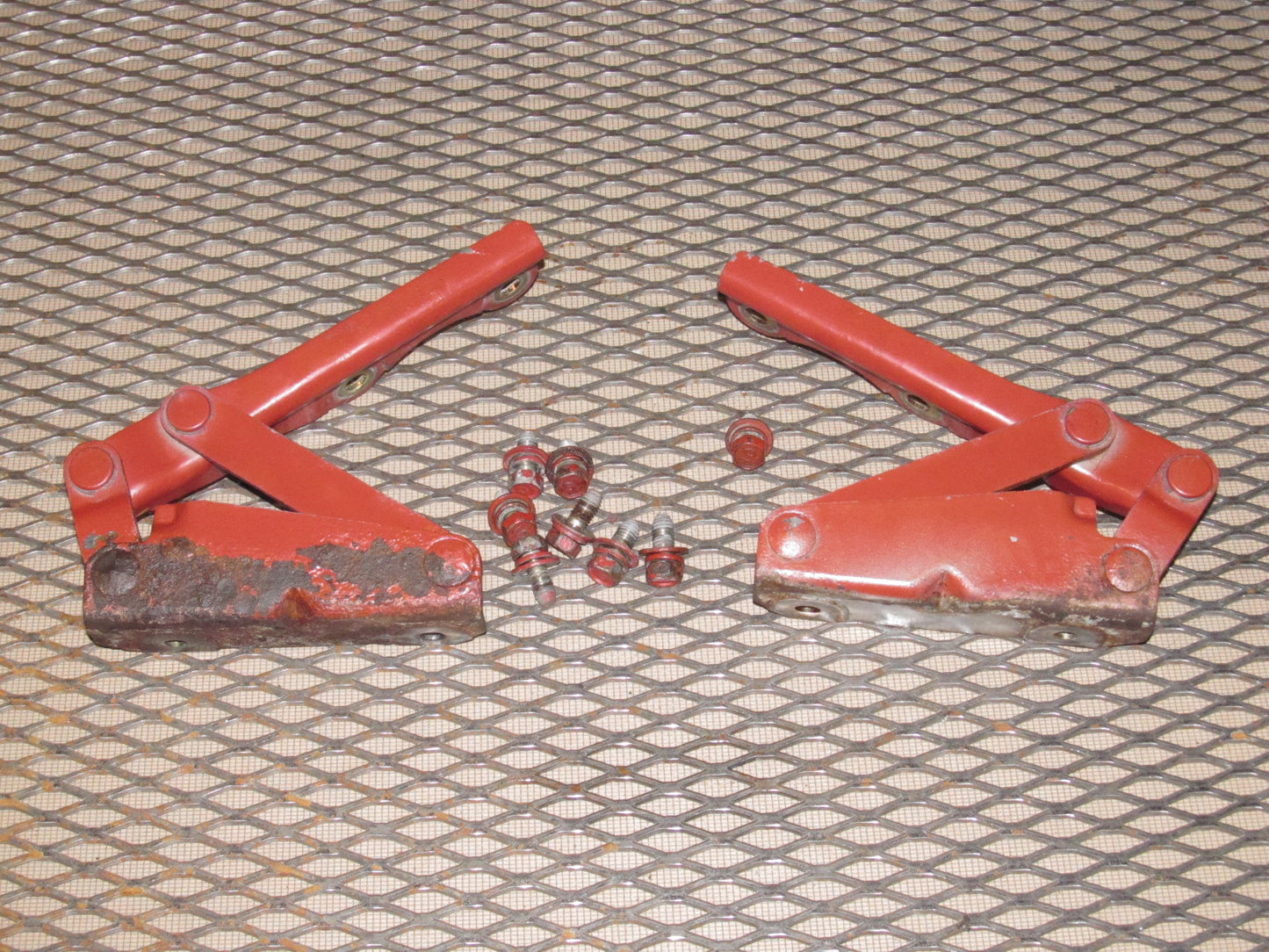 94 95 96 97 Mitsubishi 3000GT OEM Hood Hinges
