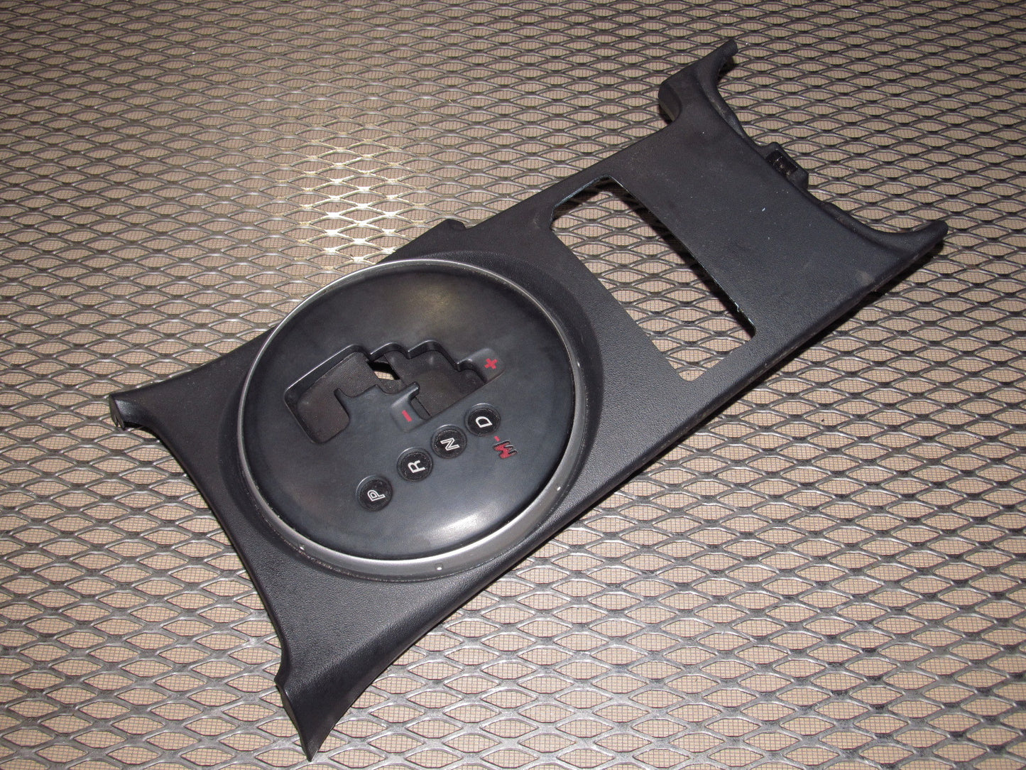 04 05 06 07 08 Mazda RX8 OEM Shifter Bezel Cover - A/T