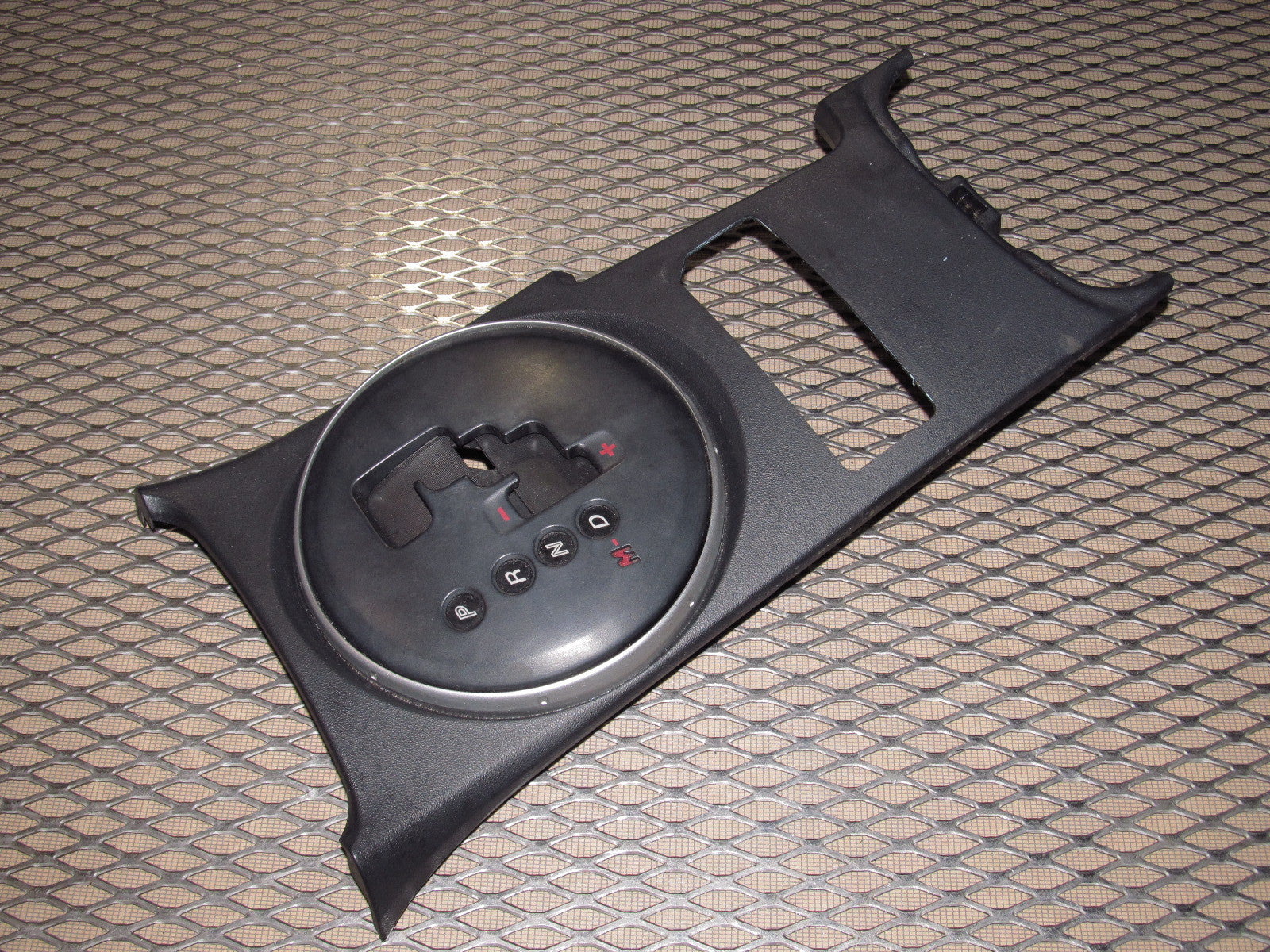 04 05 06 07 08 Mazda RX8 OEM Shifter Bezel Cover - A/T