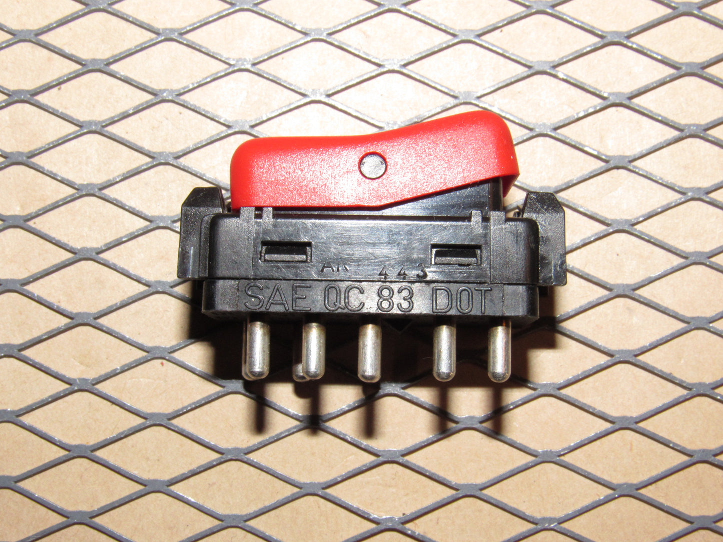 94 95 Mercedes E320 OEM Flasher Hazard Light Switch