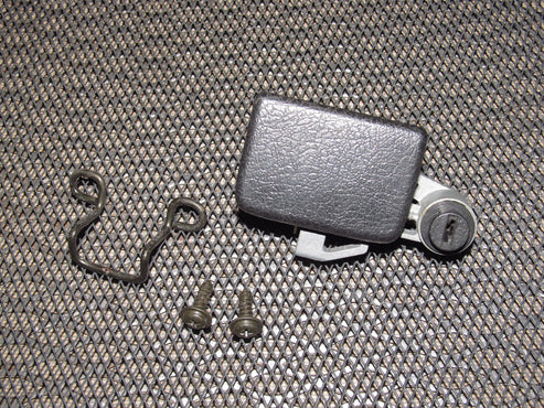 90-93 Mazda Miata OEM Glove Box Handle Lock Tumbler Latch Striker