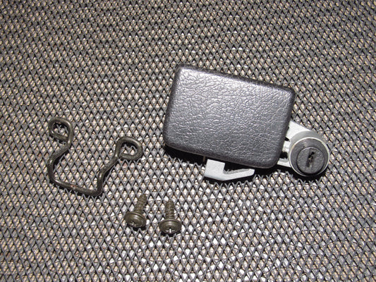 90-93 Mazda Miata OEM Glove Box Handle Lock Tumbler Latch Striker
