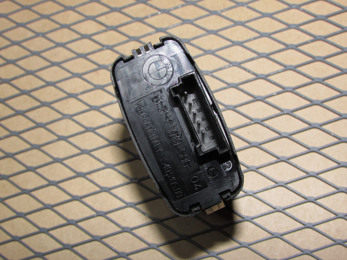 09 10 11 12 13 14 15 16 BMW Z4 OEM Hazard & Central Door Lock Switch